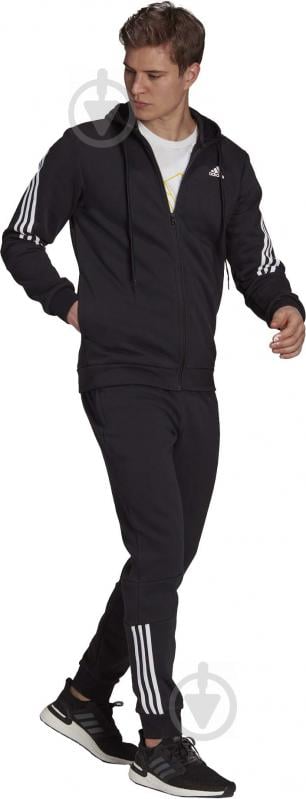 Спортивний костюм Adidas MTS COT FLEECE H42021 р. 2XL чорний - фото 8