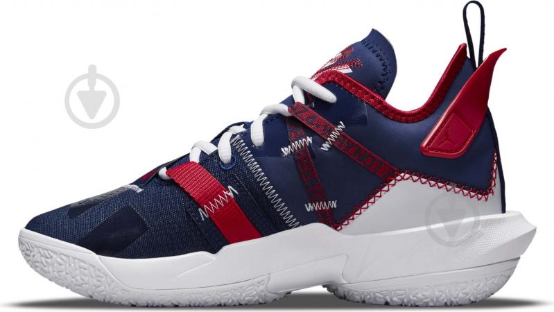 Кроссовки Jordan WHY NOT ZER0.4 DD9659-400 р.36 синие - фото 2