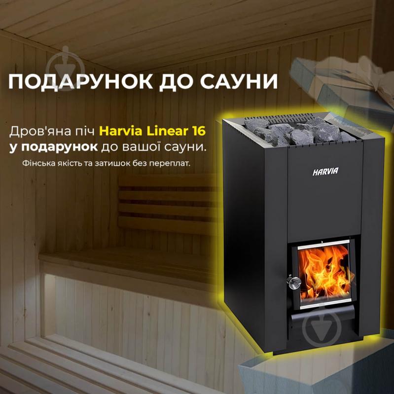 Модульна сауна стандарт 4,4 x 2,4 x 2,55 м - фото 2