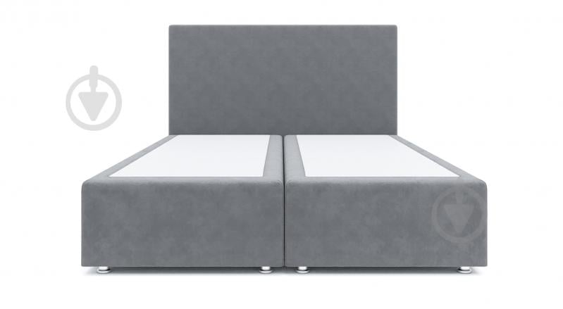 Кровать SOFYNO Адрия-2 160x200 см серый - фото 1