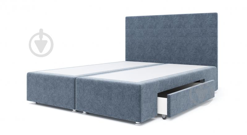 Кровать SOFYNO Адрия-2 180x200 см синий - фото 2 Кровать SOFYNO Адрия-2 180x200 см синий - фото 2