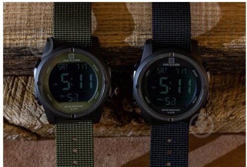 Годинник тактичний 5.11 Tactical Division Digital Watch (56726-188) - фото 7