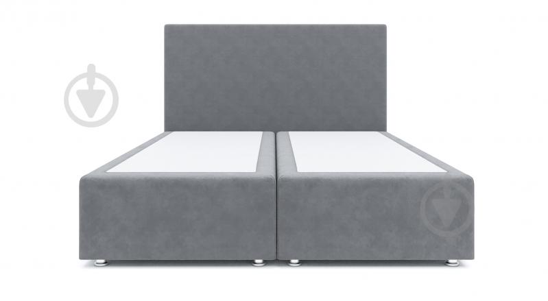 Кровать SOFYNO Адрия-2 180x200 см серый - фото 1 Кровать SOFYNO Адрия-2 180x200 см серый - фото 1