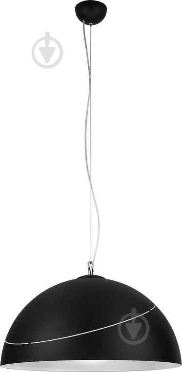 Подвес TK Lighting Steel 1x60 Вт E27 черный 2396 - фото 1