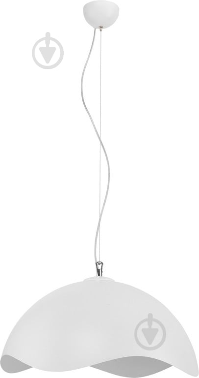 Подвес TK Lighting Steel 1x60 Вт E27 белый 2157 - фото 1 Подвес TK Lighting Steel 1x60 Вт E27 белый 2157 - фото 1