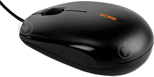 Мышь Acme MS10 black - фото 2
