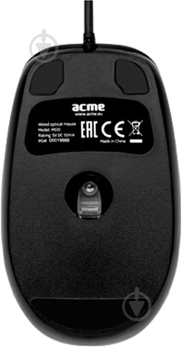 Мышь Acme MS10 black - фото 4