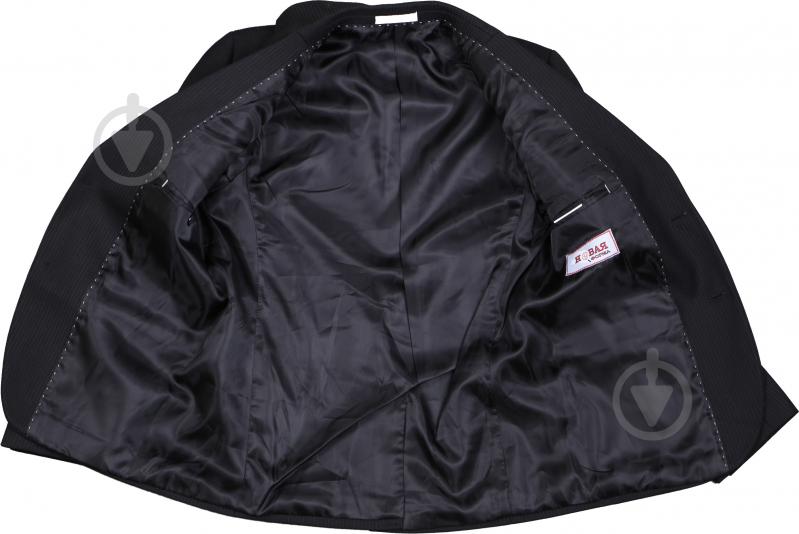 Костюм шкільний для хлопчика Новая Форма р. 32 / р. 134 чорний - фото 6