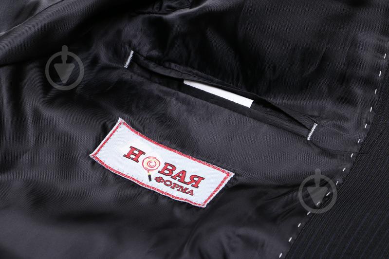 Костюм шкільний для хлопчика Новая Форма р. 32 / р. 134 чорний - фото 9