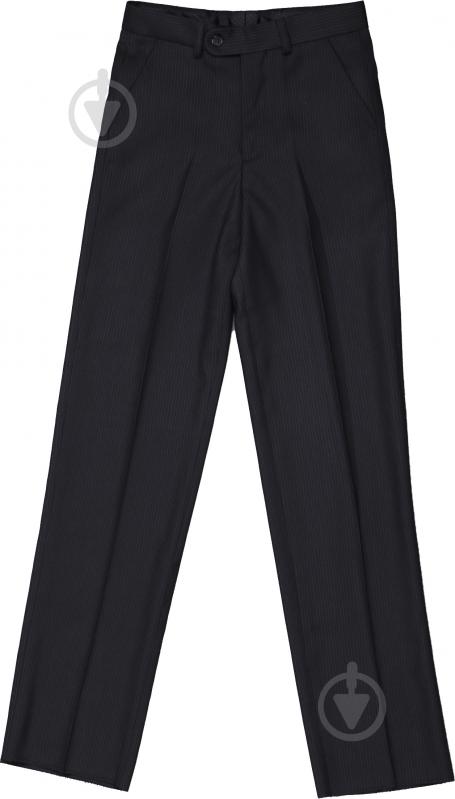 Костюм шкільний для хлопчика Новая Форма р. 32 / р. 134 чорний - фото 2