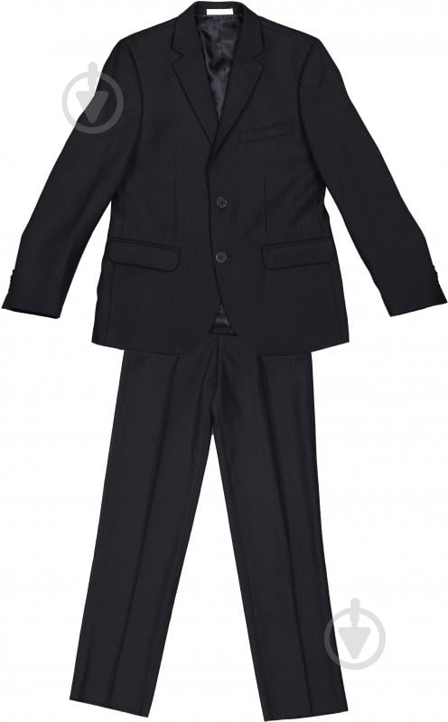 Костюм шкільний для хлопчика Новая Форма р. 32 / р. 134 чорний - фото 1