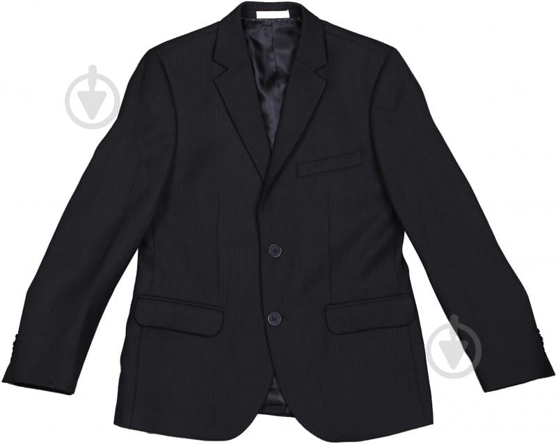 Костюм шкільний для хлопчика Новая Форма р. 32 / р. 134 чорний - фото 4