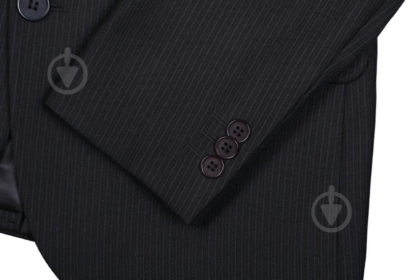 Костюм шкільний для хлопчика Новая Форма р. 32 / р. 134 чорний - фото 10