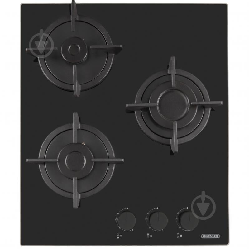 Варочная поверхность газовая Eleyus MALVA 45 BL CF - фото 1 Варочная поверхность газовая Eleyus MALVA 45 BL CF - фото 1