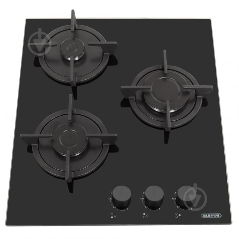 Варочная поверхность газовая Eleyus MALVA 45 BL CF - фото 2 Варочная поверхность газовая Eleyus MALVA 45 BL CF - фото 2