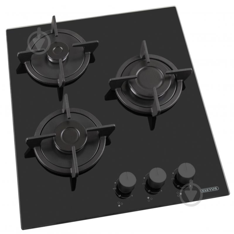 Варочная поверхность газовая Eleyus MALVA 45 BL CF - фото 3 Варочная поверхность газовая Eleyus MALVA 45 BL CF - фото 3