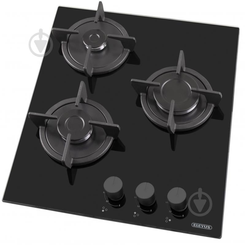 Варочная поверхность газовая Eleyus MALVA 45 BL CF - фото 4 Варочная поверхность газовая Eleyus MALVA 45 BL CF - фото 4