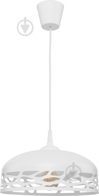 Підвіс TK Lighting Jug 1x60 Вт E27 білий 2162 - фото 1