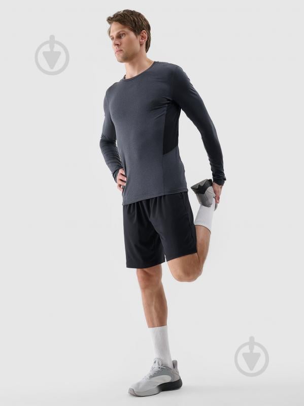 Шорты 4F SHORTS FNK M0911 4FWSS25TFSHM0911-20S р. 3XL черный - фото 2 Шорты 4F SHORTS FNK M0911 4FWSS25TFSHM0911-20S р. 3XL черный - фото 2