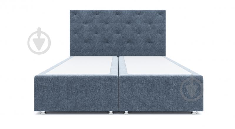 Кровать SOFYNO Адрия-4 180x200 см синий - фото 1