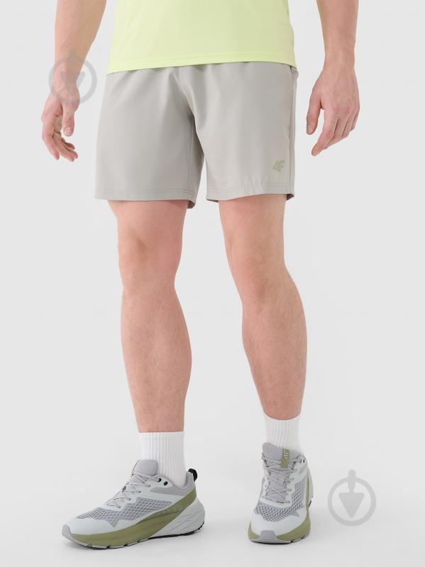 Шорты 4F SHORTS FNK M0912 4FWSS25TFSHM0912-44S р. 3XL хаки - фото 1 Шорты 4F SHORTS FNK M0912 4FWSS25TFSHM0912-44S р. 3XL хаки - фото 1