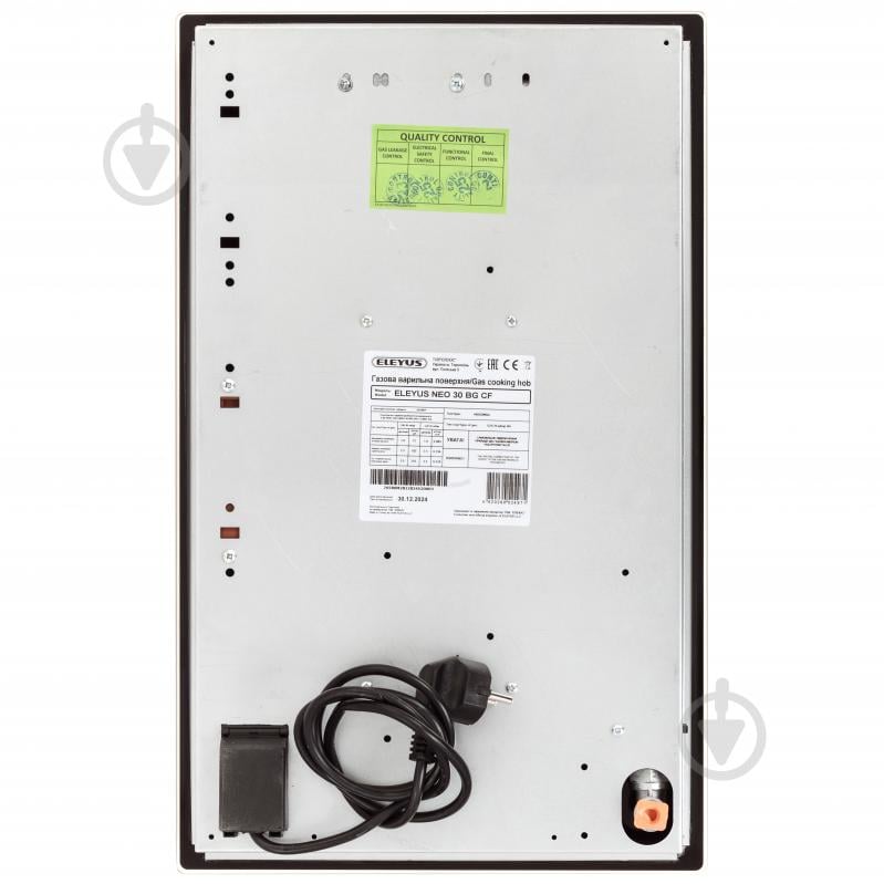 Варочная поверхность газовая Eleyus NEO 30 BG CF - фото 10