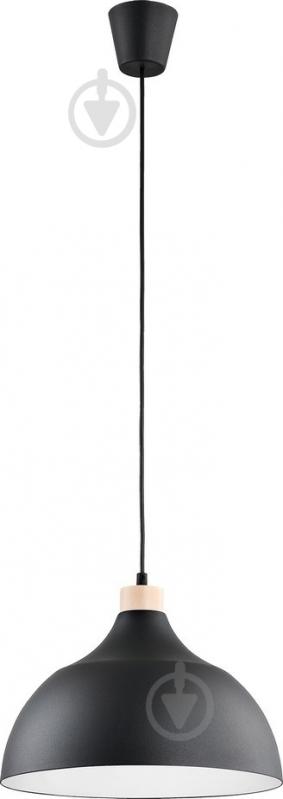 Подвес TK Lighting Cap 1x60 Вт E27 черный 2071 - фото 1