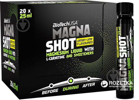 Напій ізотонічний BioTechUSA Magna Shot 20x25 г - фото 1