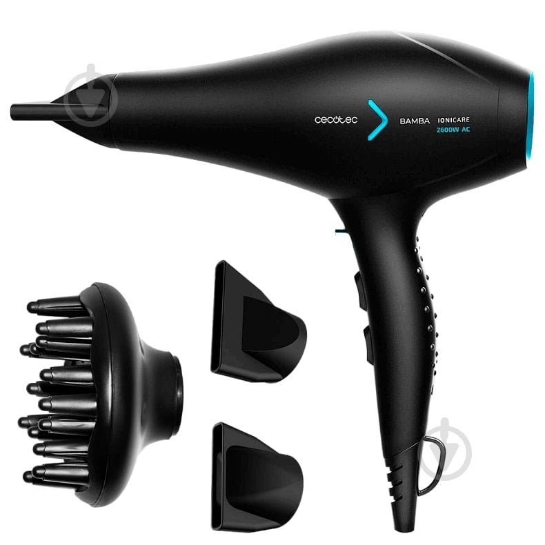 Фен CECOTEC Bamba IoniCare 5350 PowerShine Ice CCTC-04204 - фото 1