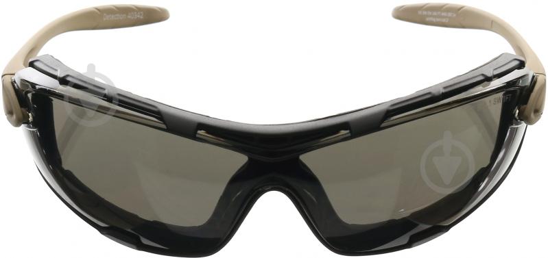 Очки Swiss Eye тактические Detection, к: песчаный. 2 комп. линз, пыле защиту - фото 1