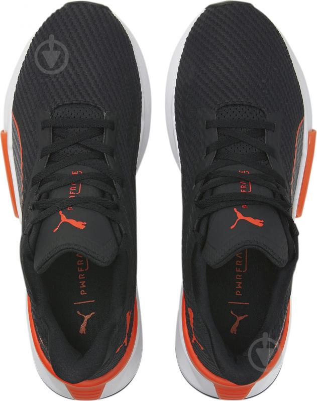 Кроссовки мужские Puma PWRFrame TR 37604902 р.46 черные - фото 8