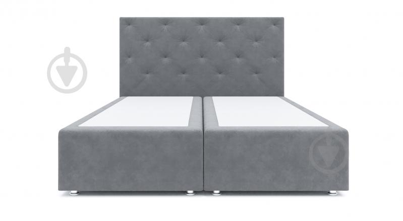 Кровать SOFYNO Адрия-4 180x200 см серый - фото 1 Кровать SOFYNO Адрия-4 180x200 см серый - фото 1