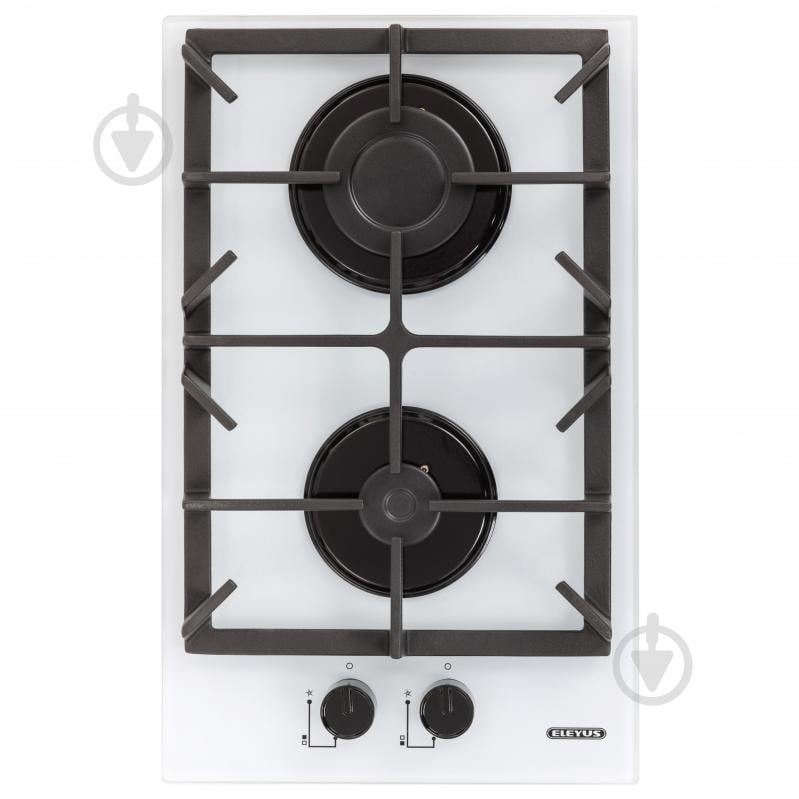Варочная поверхность газовая Eleyus NEO 30 WH CF - фото 1 Варочная поверхность газовая Eleyus NEO 30 WH CF - фото 1