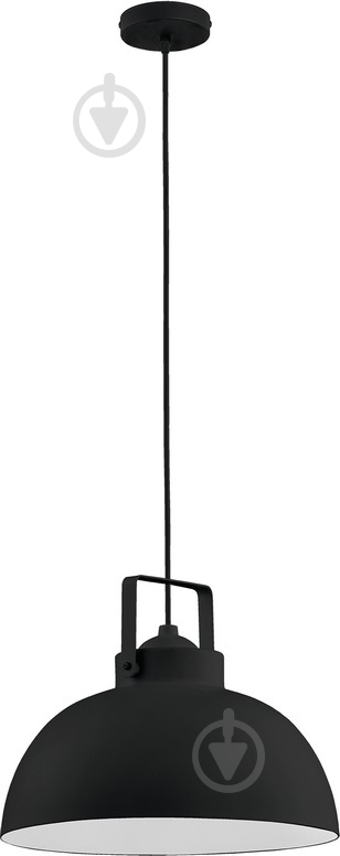Підвіс TK Lighting Loft 1x60 Вт E27 чорний 2145 - фото 1