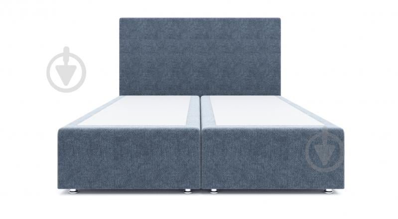 Кровать SOFYNO Адрия-2 160x200 см синий - фото 1