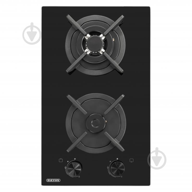 Варочная поверхность газовая Eleyus ORIS 30 BL CWF - фото 1 Варочная поверхность газовая Eleyus ORIS 30 BL CWF - фото 1