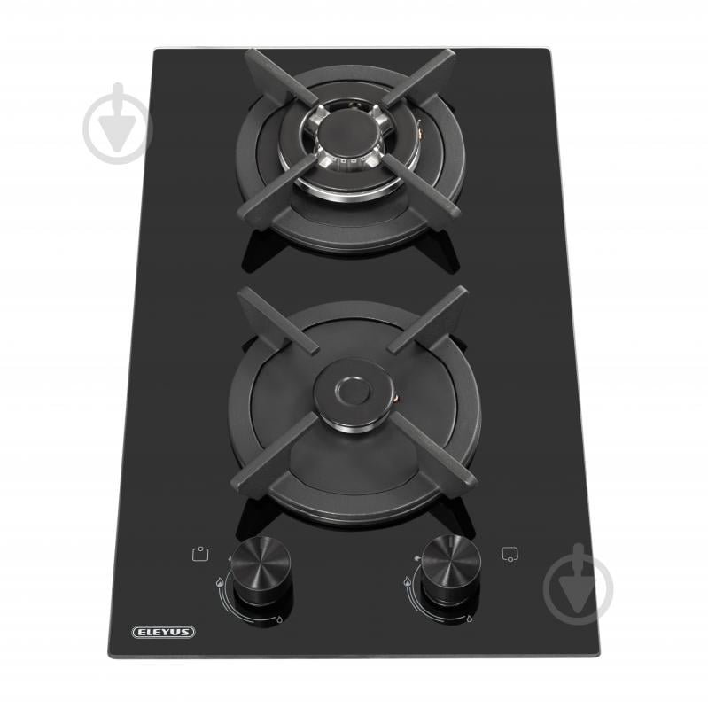 Варочная поверхность газовая Eleyus ORIS 30 BL CWF - фото 2 Варочная поверхность газовая Eleyus ORIS 30 BL CWF - фото 2
