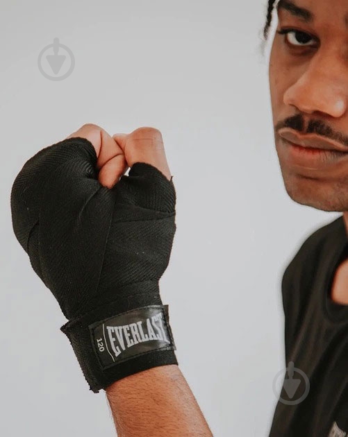 Боксерские бинты Everlast Core Handwraps 300 см P00003243 - фото 4