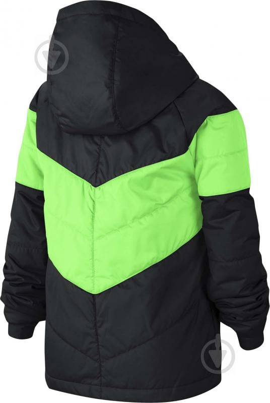 Куртка Nike U NSW SYNTHETIC FILL JACKET CU9157-016 р.S чорна - фото 1