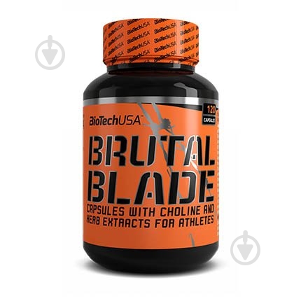 Жиросжигатель BioTechUSA BRUTAL Blade 120 капс. - фото 1 Жиросжигатель BioTechUSA BRUTAL Blade 120 капс. - фото 1