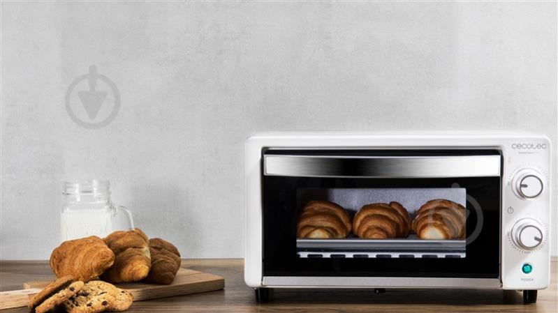 Электрическая мини-печь CECOTEC Mini Oven Bake&Toast 490 CCTC-02206 - фото 2