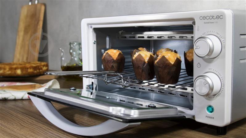 Электрическая мини-печь CECOTEC Mini Oven Bake&Toast 490 CCTC-02206 - фото 3