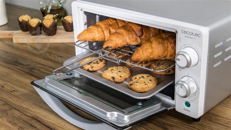 Электрическая мини-печь CECOTEC Mini Oven Bake&Toast 490 CCTC-02206 - фото 6