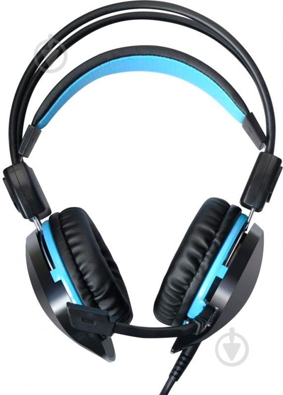 Aula Succubus Gaming Headset black blue