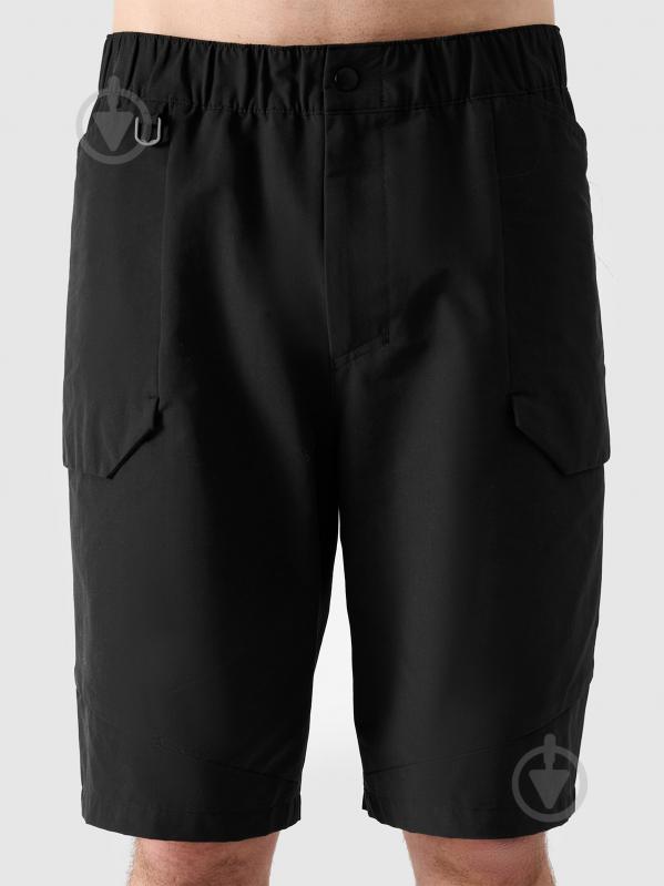 Шорти 4F 4FWSS25TSHOM527-20S р. 3XL чорний - фото 1 Шорти 4F 4FWSS25TSHOM527-20S р. 3XL чорний - фото 1