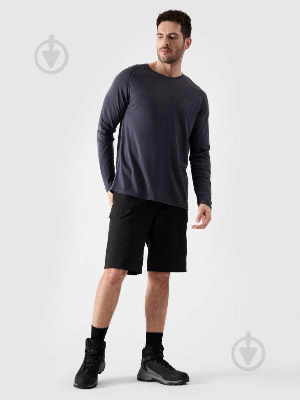 Шорти 4F 4FWSS25TSHOM527-20S р. 3XL чорний - фото 2 Шорти 4F 4FWSS25TSHOM527-20S р. 3XL чорний - фото 2