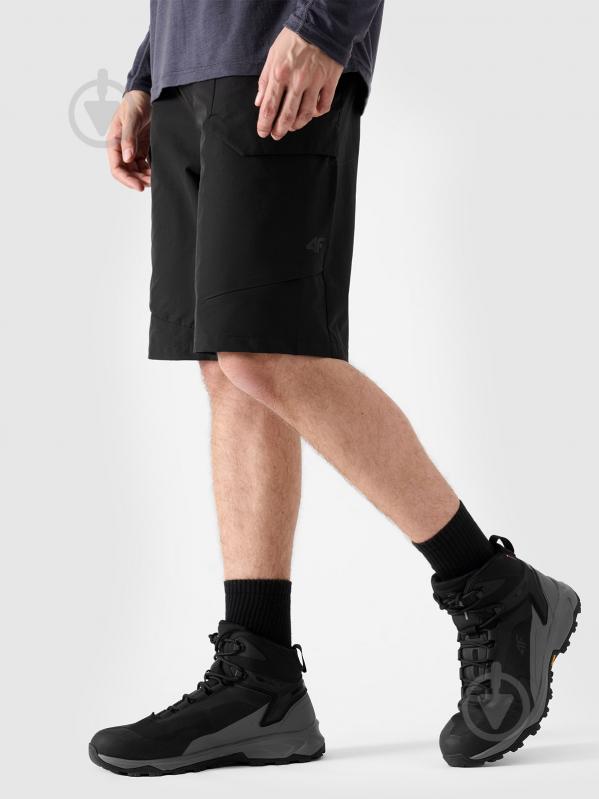 Шорти 4F 4FWSS25TSHOM527-20S р. 3XL чорний - фото 3 Шорти 4F 4FWSS25TSHOM527-20S р. 3XL чорний - фото 3