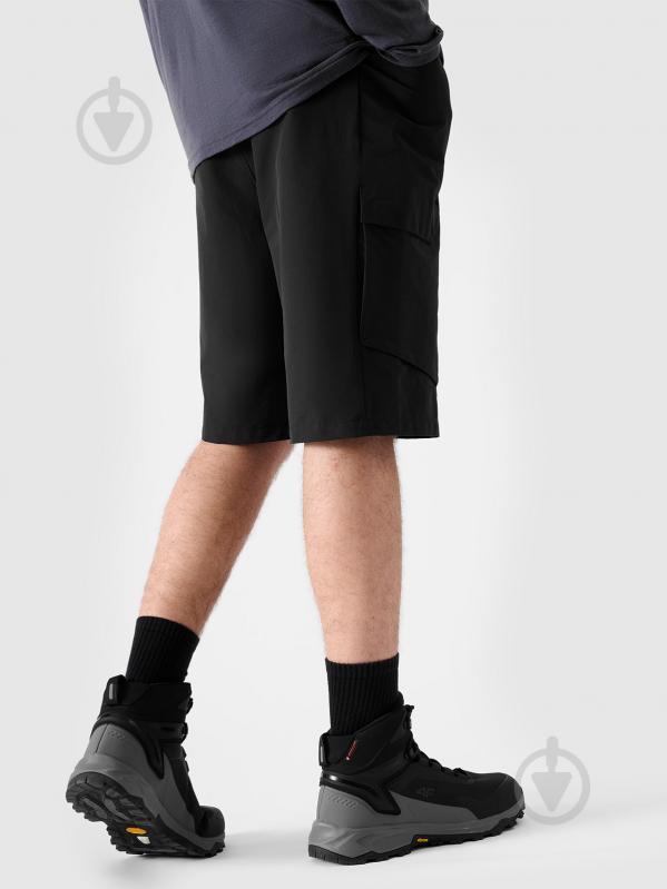 Шорти 4F 4FWSS25TSHOM527-20S р. 3XL чорний - фото 5 Шорти 4F 4FWSS25TSHOM527-20S р. 3XL чорний - фото 5