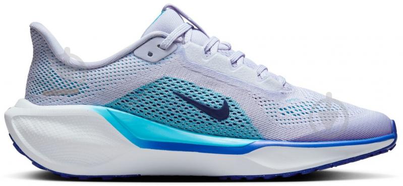 Кроссовки для мальчиков Nike PEGASUS 41 FN5041-004 р.32 голубые - фото 1 Кроссовки для мальчиков Nike PEGASUS 41 FN5041-004 р.32 голубые - фото 1