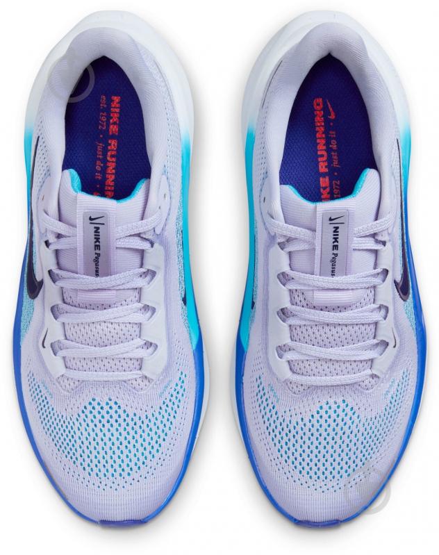 Кроссовки для мальчиков Nike PEGASUS 41 FN5041-004 р.32 голубые - фото 7 Кроссовки для мальчиков Nike PEGASUS 41 FN5041-004 р.32 голубые - фото 7